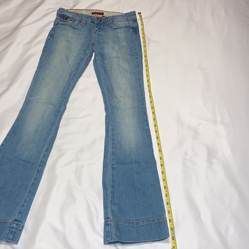 ZD boot cut blue jeans. Size 1. - Picture 6 of 12